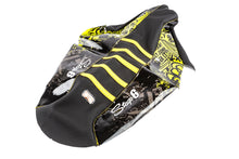 Seat Cover Derbi Xtreme 2011 - 2017 Stage6 Full Covering yellow / black