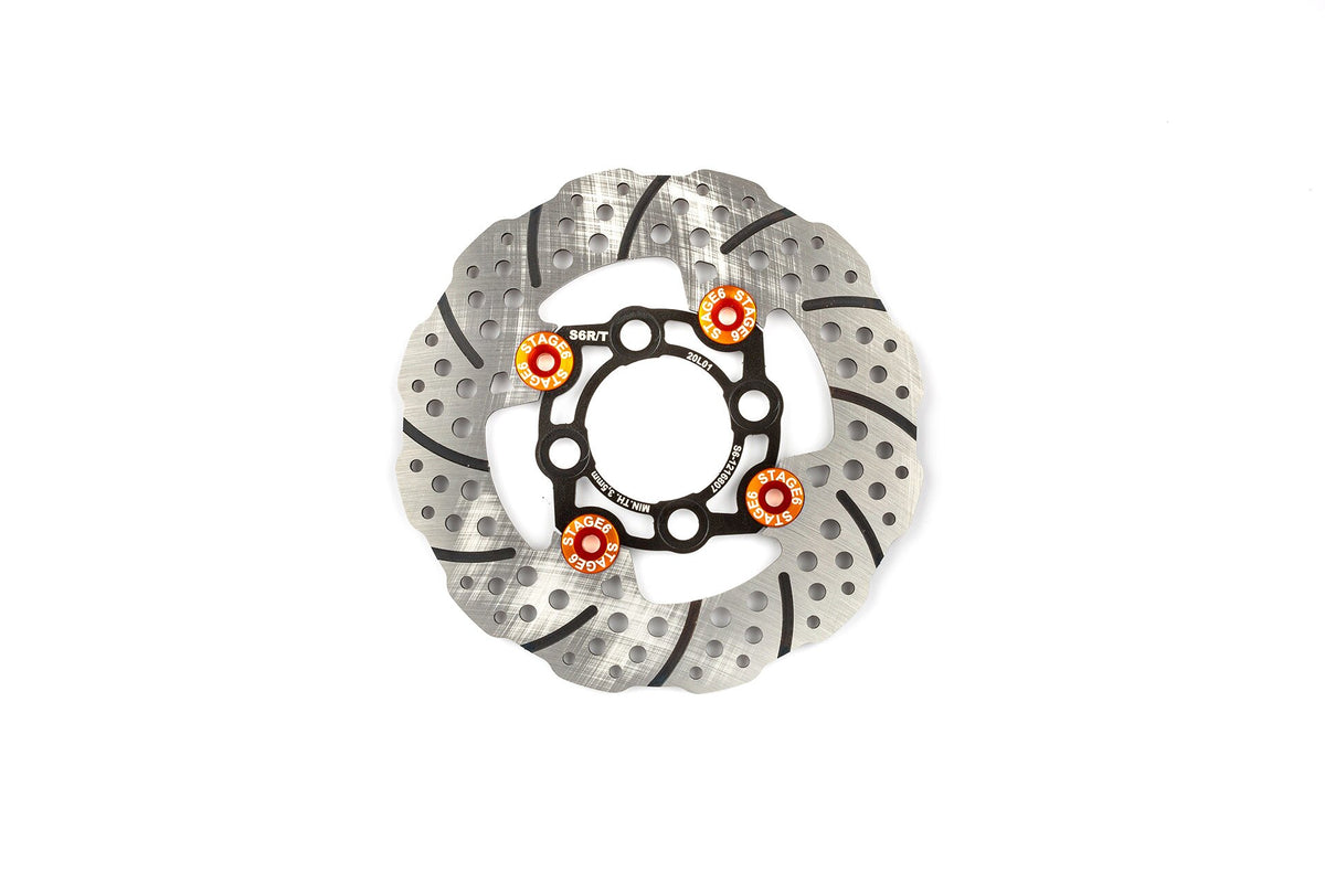 Brake Disc floating Stage6 R/T 180mm 4-hole Yamaha BW's