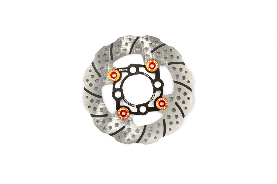Brake Disc floating Stage6 R/T 180mm 4-hole Yamaha BW's