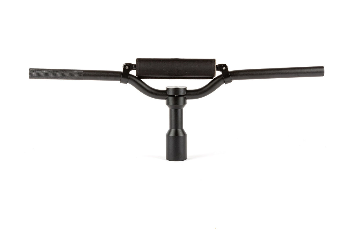 Handlebar + Stem + Pad STR8 Yamaha BW's / Slider black