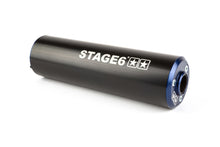 Silencer Stage6 50 - 80cc left side red / black