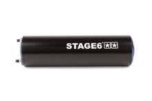 Silencer Stage6 50 - 80cc left side orange / black