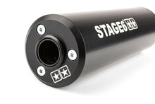 Silencer Stage6 50 - 80cc right side orange
