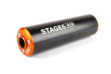 Silencer Stage6 50 - 80cc right side red / black