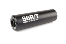Silencer Stage6 R/T 80 - 100cc right side red / black