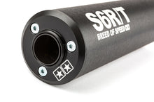 Silencer Stage6 R/T 80 - 100cc right side orange / black