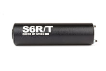 Silencer Stage6 R/T 80 - 100cc right side blue / black