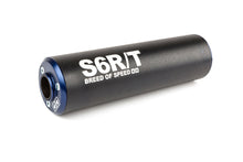 Silencer Stage6 R/T 80 - 100cc right side orange / black