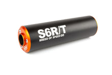 Exhaust Stage6 R/T 80 - 90cc CNC Orange / Black Derbi