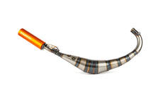 Exhaust Stage6 Streetrace CNC orange Derbi / Minarelli AM6