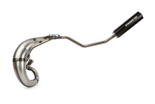 Exhaust Stage6 Streetrace high mount CNC blue / black Yamaha DT50
