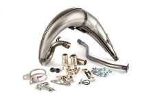 Exhaust Stage6 Streetrace high mount CNC orange / black Yamaha DT50