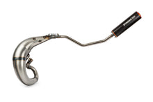 Exhaust Stage6 Streetrace high mount CNC orange / black Yamaha DT50