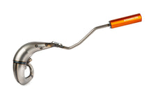Exhaust Stage6 Streetrace high mount left CNC orange Beta RR -2012