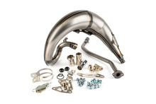 Exhaust Stage6 Streetrace high mount left red / black Beta RR -2012