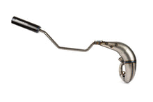Exhaust Stage6 Streetrace high mount CNC blue / black Sherco SE / SM