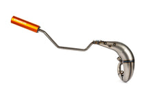 Exhaust Stage6 Streetrace high mount CNC orange Sherco SE / SM