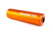 Exhaust Stage6 Streetrace high mount CNC orange Yamaha DT50