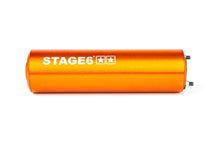 Exhaust Stage6 Streetrace high mount CNC orange Rieju MRT
