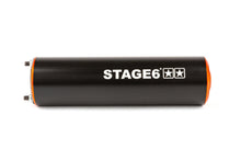 Exhaust Stage6 Streetrace high mount left CNC orange / black Beta RR -2012