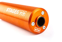 Exhaust Stage6 Streetrace high mount left CNC orange Beta RR -2012