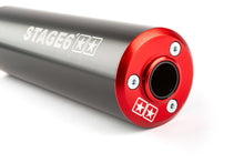 Exhaust Stage6 Streetrace high mount left red / black Beta RR -2012