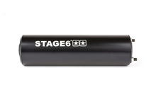Exhaust Stage6 Streetrace high mount CNC Black Sherco SE / SM