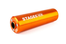 Exhaust Stage6 Streetrace high mount CNC orange Sherco SE / SM