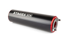 Exhaust Stage6 Streetrace high mount CNC red / black Sherco SE / SM