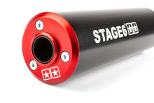 Exhaust Stage6 Streetrace high mount CNC red / black Sherco SE / SM