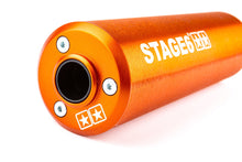 Exhaust Stage6 Streetrace CNC orange Derbi / Minarelli AM6