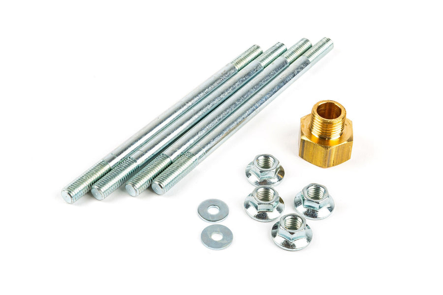 Stud Bolts + Nuts Malossi Derbi Euro 3