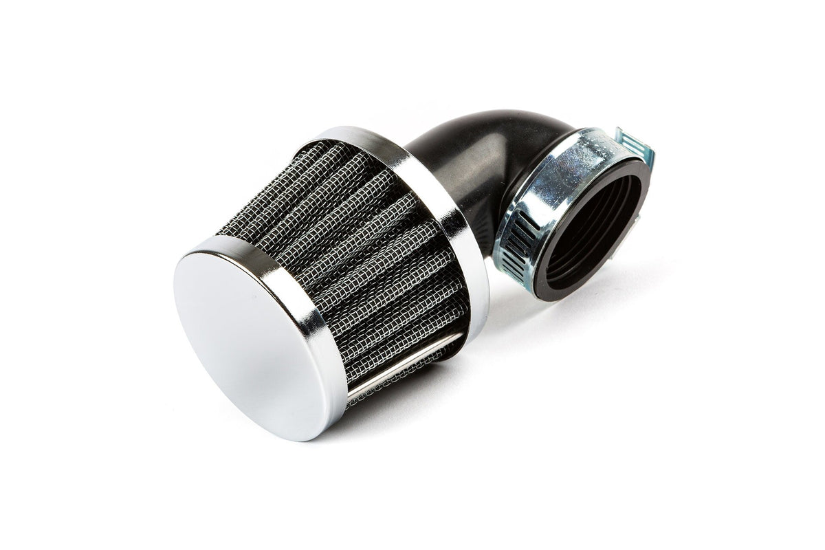 Air Filter STR8 type KN 35mm PHVA/PHBN 90° chrome
