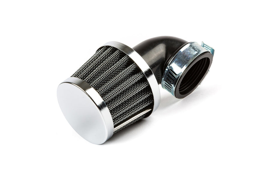 Air Filter STR8 type KN 35mm PHVA/PHBN 90° chrome