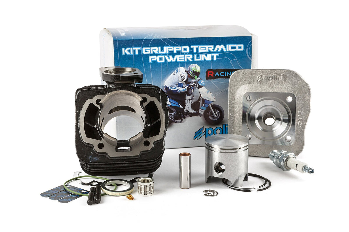 Cylinder Kit Polini Corsa 70cc cast iron Honda Dio / Kymco CX AC