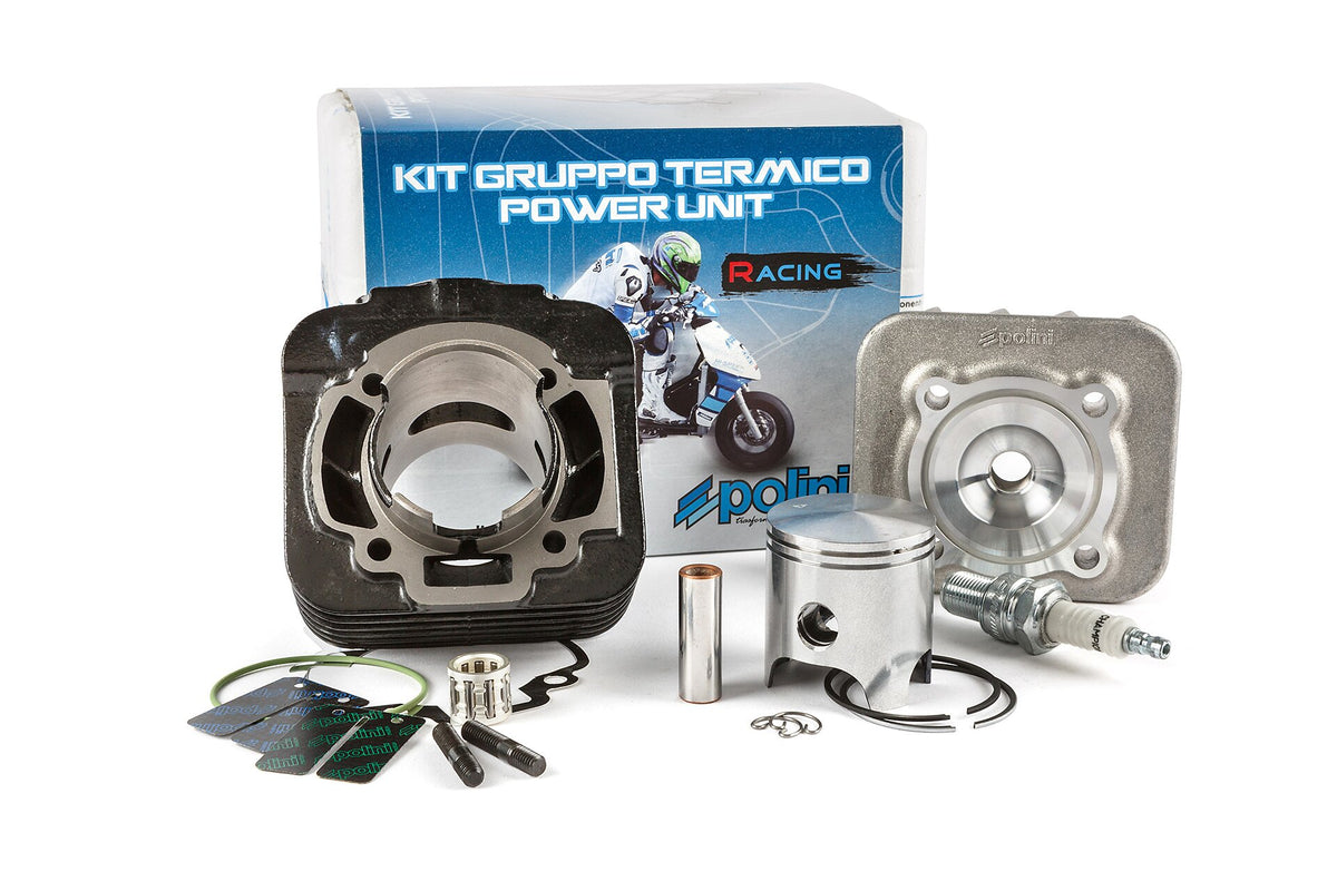 Cylinder Kit Polini Corsa 70cc cast iron Piaggio AC