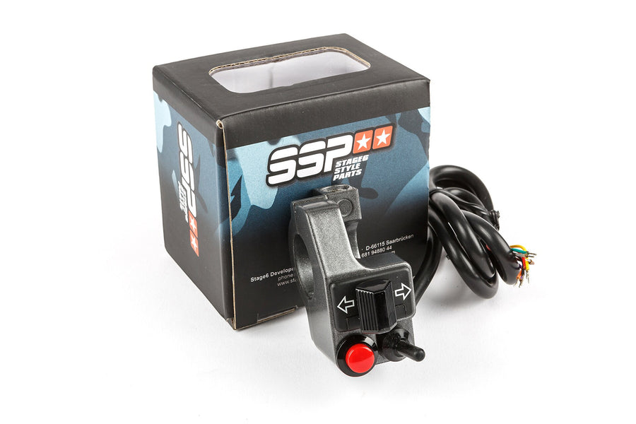 Switch left Stage6 SSP grey