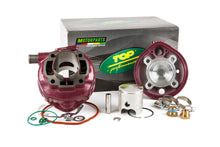 Cylinder Kit Top Performances Due Plus 70cc cast iron Minarelli horizontal LC