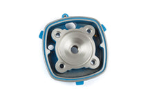 Cylinder Head Top Performances Due Plus blue 70cc Piaggio LC