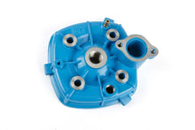 Cylinder Head Top Performances Due Plus blue 70cc Piaggio LC