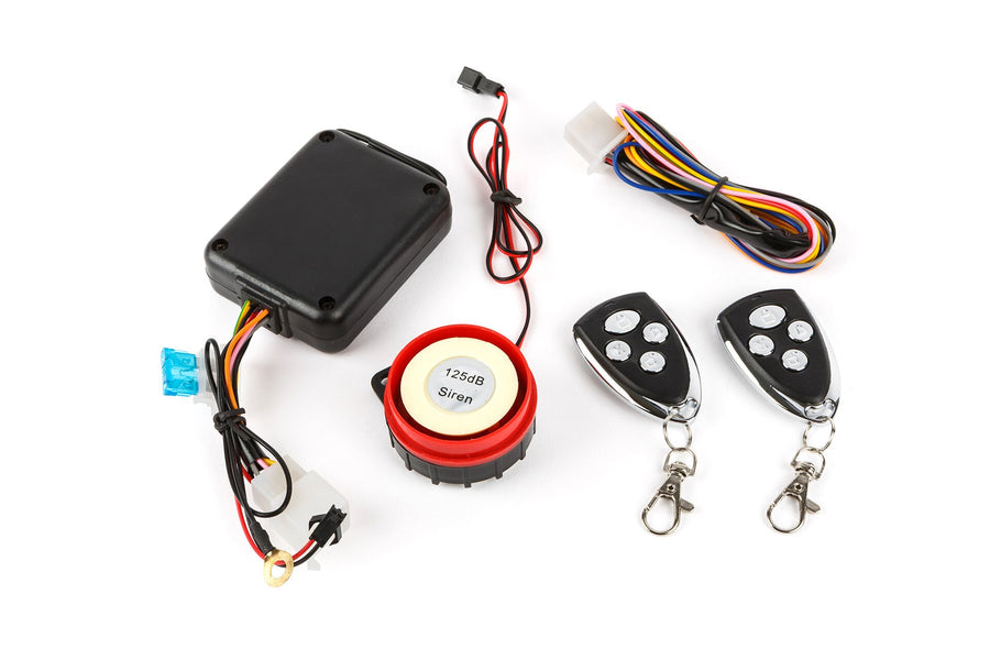 Alarm System with 2 remote controls universal