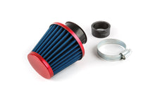 Air Filter STR8 Medium type KN 28 / 35mm blue / red