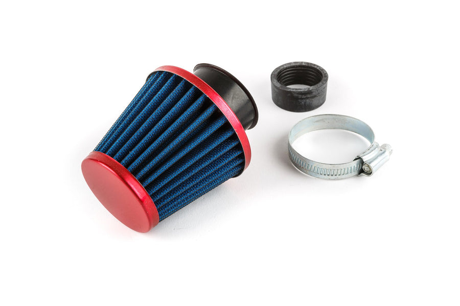 Air Filter STR8 Medium type KN 28 / 35mm blue / red