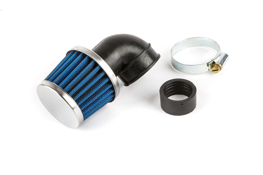Air Filter STR8 type KN conical 28/35mm PHVA/PHBN 90° chrome
