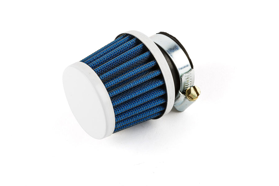 Air Filter STR8 type KN small 28/35mm PHVA/PHBN white
