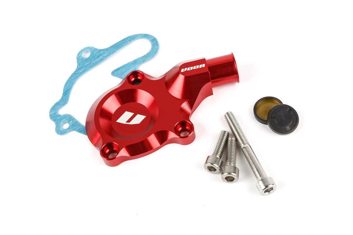 Water Pump Cover Voca CNC red Minarelli AM6