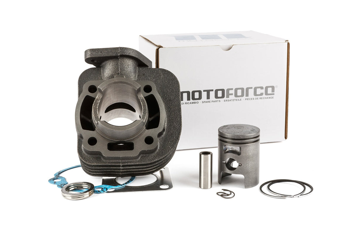 Cylinder Kit 50cc Motoforce 12mm pin Kymco horizontal AC