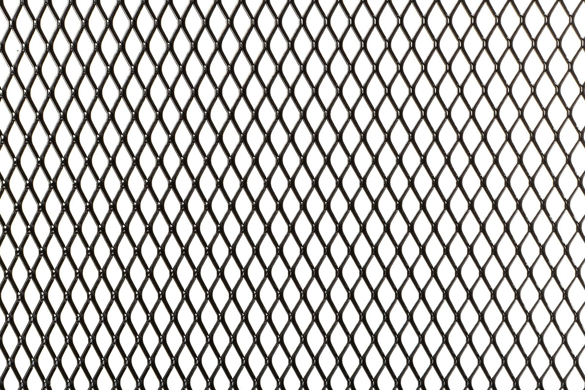 Racing Grille Mesh STR8 medium 30x30cm black
