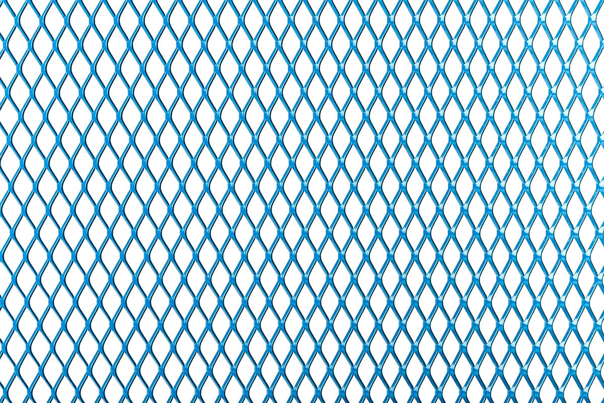 Racing Grille Mesh STR8 medium 30x30cm blue
