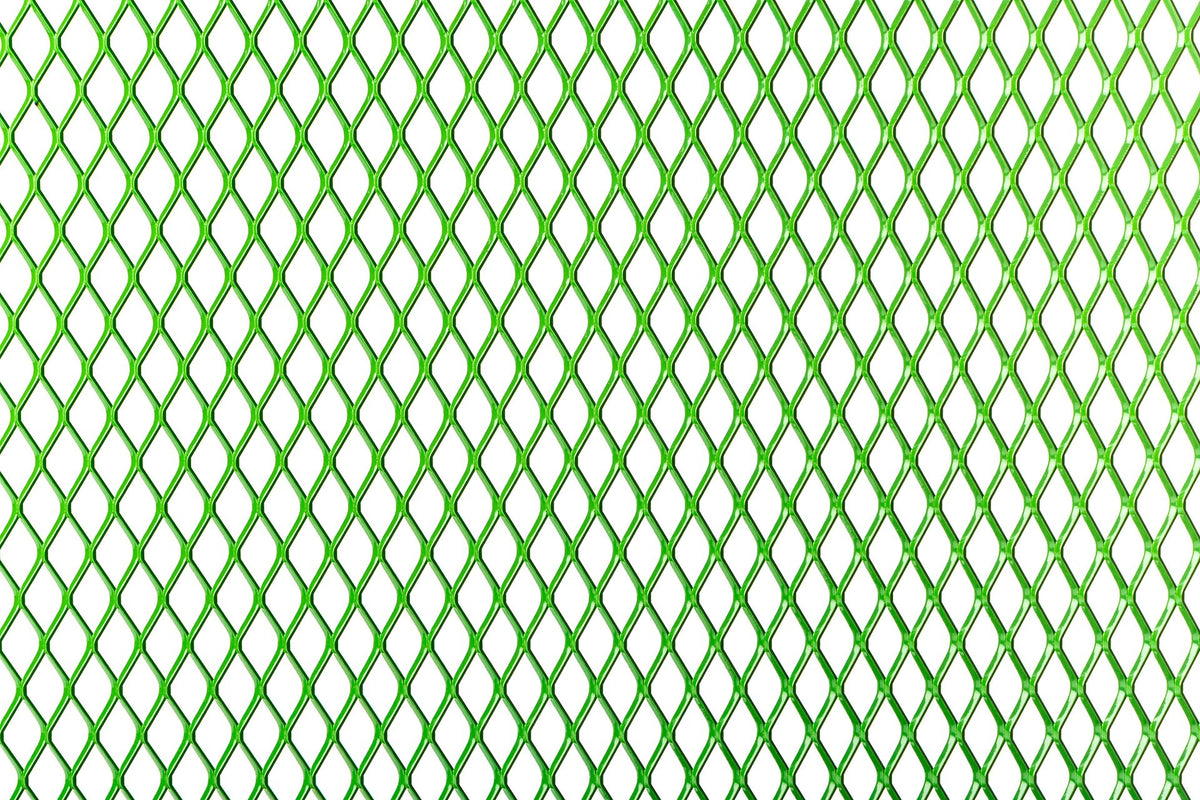Racing Grille Mesh STR8 medium 30x30cm green